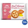 Glabutera 14x Multipack Galbusera Biscotti Zero Grano Froll Miele Gr220