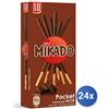 Mikado 24x Multipack Saiwa Biscotti Mikado Cioccolata-Fonde Gr 39