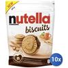 Nutella 10x Multipack Ferrero Nutella Snack Biscuits Gr 304