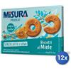 Misura 12x Multipack Misura Biscotti Privolat Al Miele Gr 400