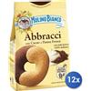 Mulino Bianco 12x Multipack Mulino Bianco Biscotti Abbracci Gr 350