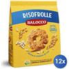 Balocco 12x Multipack Balocco Biscotti Gr 700 Risofrolle