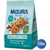 Misura 10x Multipack Misura Biscotti Privolat Gocce Cioccolataolato 290