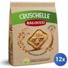 Balocco 12x Multipack Balocco Biscotti Gr 700 Integrali Cruschelle