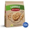 Balocco 12x Multipack Balocco Biscotti Gr 700 Gemmole