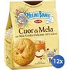 Mulino Bianco 12x Multipack Mulino Bianco Biscotti Cuor Di Mela 300