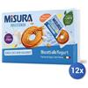 Misura 12x Multipack Misura Biscotti Dolcesenza Yogurt Gr 400