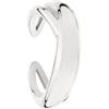 LIEBESKIND iebeskind Ear Cuff LJ-1439-E-11 in acciaio inox, 11 cm, Acciaio inossidabile, Nessuna pietra preziosa
