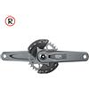 Sram Guarnitura Sram Gx eagle t-type 170mm 34d dub wide - Recycle