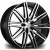 Cerchi in lega Riviera RV120 8.5x20 Black Polished