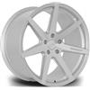 Cerchi in lega Riviera RV177 8.5x19 Silver Polished