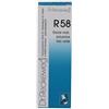 DR.RECKEWEG R58 gocce 22ml - DR.RECKEWEG - 909462703