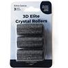 Own Harmony - Rulli di ricarica extra grossolani per la rimozione di calli elettrici CR1700: cura professionale dei piedi per piedi sani, strumenti per pedicure - Ricariche 3 testine di ricambio