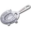 Fackelmann Colino da bar in acciaio inox, 15 x 11,5 cm, per filtrare bevande e cocktail, adatto a shaker e bicchieri, lavabile in lavastoviglie, antiruggine