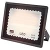 Zarivy Proiettore Zircon 50 W, 4000 K, colore: nero. Potente illuminazione da 5000 lm. Dimensioni compatte 13,2 x 16,2 x 2,3 cm. Ideale per esterni, con protezione IP65 contro acqua e polvere.