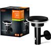LEDVANCE Endura Style Solar Double Circle LED 6 W, Nera