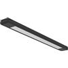 Eglo Modulo LED per sistema a binario Track Plus, faretti da soffitto dimmerabili, accessorio per binario, spot in plastica nero, luce calda-fredda