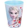 Stor Bicchiere in plastica per bambini con grafica Diseny Frozen da 260 ml, lavabile e riutilizzabile, non adatto al microonde