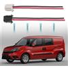 Attisfiera 2 x Raggio Resistenza Riscaldamento per Berlingo C4 Picasso Jumpy Doblo Grande Punto Linea 500 Panda 2 Corsa D Partner 2 Expert 2005-2012 55702441, 77366112 Connettori Spina Cavo Resistan