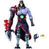 Masters of the Universe - Skeletor, action figure deluxe da collezione con 30 punti d'articolazione, braccio snodabile Techno Havoc incluso, giocattolo per bambini, 6+ anni, HYC46
