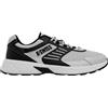 K-Swiss Fario M, Scarpe da Ginnastica Uomo, Oyster-Fungo Nero, 43 EU