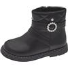 Chicco, Stivali Bambina con Zip Laterale, Stivaletti Bimba Caldi, Comodi, Leggeri e Traspiranti, Tronchetti Ideali per Autunno e Inverno, Scarpe Bambina, Designed in Italy