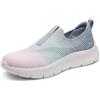 Skechers Slip Ins: Go Walk Flex Grand Entry Runners, Grigio Multicolore, 36 EU