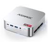 ACEMAGICIAN Kron K1 Mini PC, AMD Ryzen 4300U 16GB DDR4 1TB SSD Mini Desktop Computer，Display a Triplo Schermo 4K, Mini PC desktop adatto per uso home theater/aziendale/BT4.2 | WiFi 5 | Porta USB 3.2