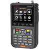 GTMEDIA GT MEIDA V8 Finder2 Sat Finder Rilevatori di satellite TV satellitare Singal finder meter digitale Handheld DVB-S/S2/S2X satelite Misuratore riconoscimento H.264 HD Con Display LCD Da 3,5