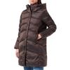 Geox W ADRYA, giacca Da donna, DARK PINECONE BROWN,