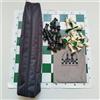 Set di Scacchi Gioco Da Tavolo Portatile Scacchiera Arrotolabile Set Da Viaggio