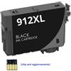 compatibile con HP Cartuccia Compatibile (3YL84AE, 912XLBK) per HP OfficeJet Pro 8010 (0,825K) NERO XL (chip anti-aggiornamento)