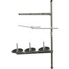CKPSMS 1 set #F3 per macchina da cucire industriale, 3 bobine di filo compatibile con/ricambio per Juki marca Brother, marca Consew (F3)
