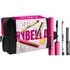 RYBELLA Set Gaze Game On Mascara 18ml + matita Occhi 1.1g + Eyeliner 5.5ml Black