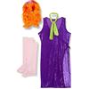Rubie's Scooby- Doo tm Daphne tm Costume da adulto taglia unica fino alla taglia del vestito 12