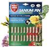 Protect Garden Sanium Pin PFnPO, Insetticida Sistemico in Pillole. Elimina Afidi e Mosca Bianca. Nutre e Protegge Grazie alla Formulazione Ricca di Concime NutriONE. Protegge Tutta La Stagione. 20 pin
