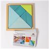 Tangram turchese Grimm's