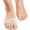 Epitact | Protezione alluce valgo, cipolla al piede | Previene e allevia il dolore legato all'alluce valgo nelle scarpe | Extra comfort | Ultrafine, leggero | Innovazione francese (M (39-41))