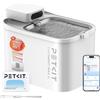 PETKIT EVERSWEET MAX 2 Fontanella per Gatti Senza Fili, 3L Fontana per Gatti con Sensore, Lavabile in Lavastoviglie, 25dB Ultra Silenziosa, Controllo App Intelligente, 5000 mAh Grande Autonomia
