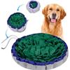 AMFUN Tappeto Olfattivo Cane, 48 cm Foraggiamento Tappeto per Cani, Giochi per Cani, Lavabile Antiscivolo Tappetino Puzzle per l'allenamento Olfattivo Lo Slow Food e Il Sollievo dallo Stress