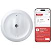 X-SENSE Rilevatore 2-in-1 Acqua e Freddo WiFi, Allarme perdite d'acqua e gelo per cucina, bagno, cantina. Notifiche App, 110 dB, IP66. Compatibile con App X-SENSE Home Security, SWS0B, 1 Pezzo