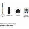 Kit completo controllo pH per sistemi ad elettrolisi AquaRite - Pompa peristaltica + sonda pH