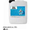 Ipoclorito di sodio liquido 15% - Cloro liquido piscina 25 kg
