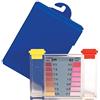 Test kit a pastiglie - Analisi cloro e pH acqua piscina