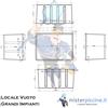 Locale Tecnico DELTA XXL in Vetroresina con Coperchio Sdoppiato Calpestabile per Grandi Impianti Piscina