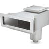 Skimmer Sfioratore in Acciaio Inox AISI 316L Per C.A e Liner