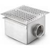 Scarico di Fondo Piscina in Acciaio Inox AISI 316 | 4 Misure per CA e Liner