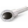 Bocchetta Immissione per Fiume Lento in Acciaio Inox AISI 316 Attacco 3" per CA e Liner
