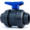 Valvola a Sfera in PVC per Impianti Piscina