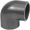Gomito 90° in PVC per Tubazioni Piscina Incollaggio